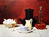 Still-life Coffee and Cognac